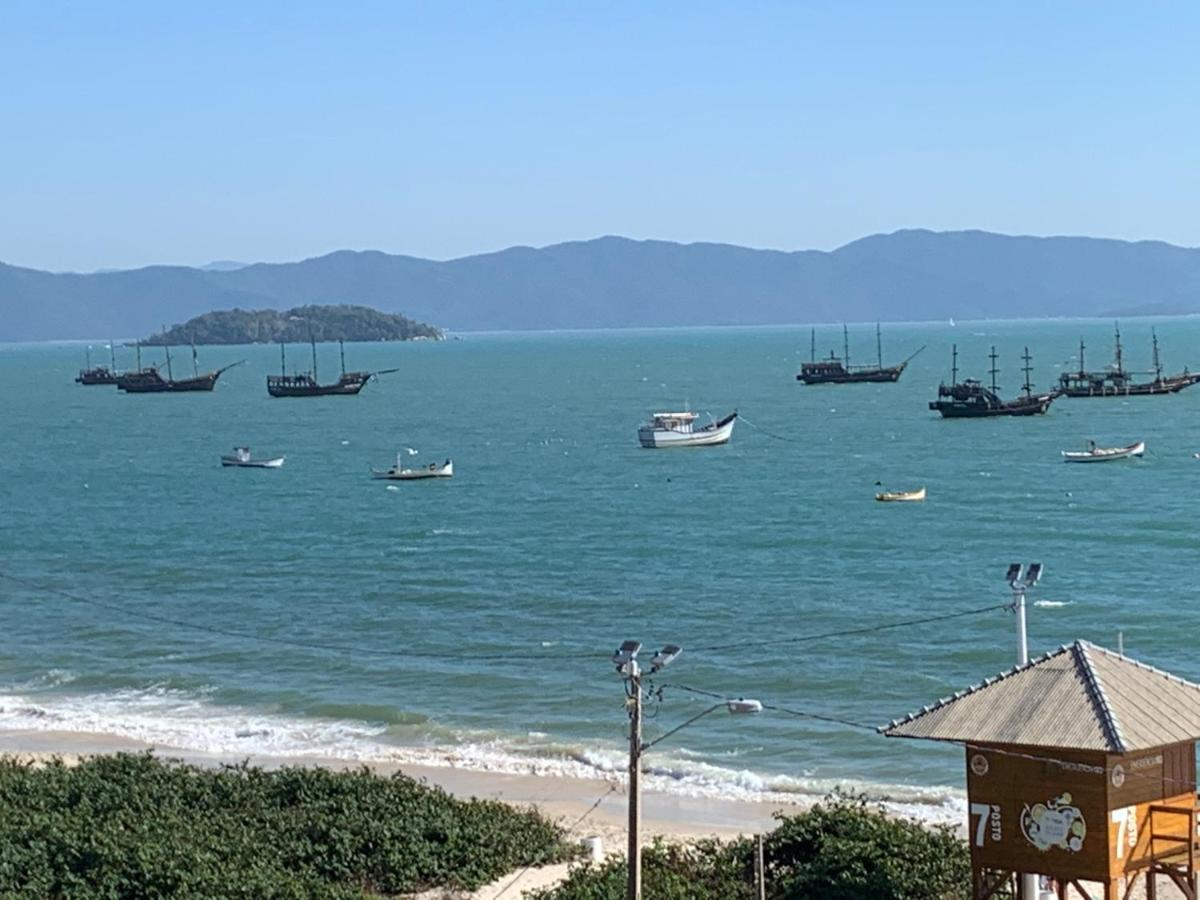 Maravilhoso Apartamento Beira-Mar Praia Da Cachoeira Florianopolis Exterior photo